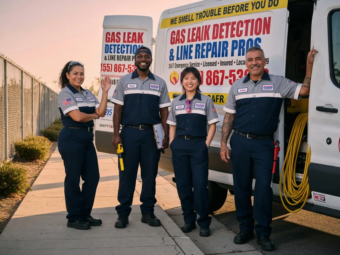 Gas Line Repair company in Palos Hills, IL