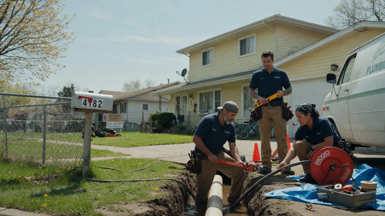 Gas Line Repair in Palos Hills, IL near me
